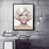 Canvas - Marilyn Monroe